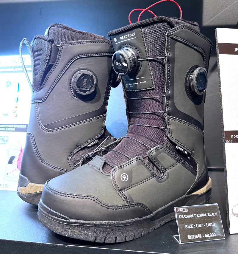 楽天市場】【期間限定5%OFFクーポン】25-26 RIDE/ライド DEADBOLT