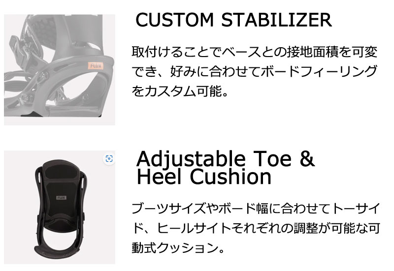 楽天市場】25-26 FLUX/フラックス GS ジーエス レディース