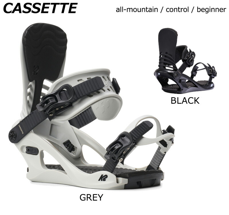 楽天市場】25-26 K2/ケーツー CASSETTE カセット レディース