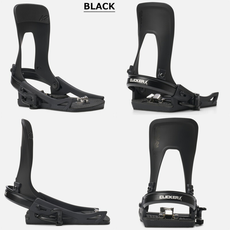 楽天市場】25-26 K2/ケーツー CLICKER X HB MENS クリッカー ステップ