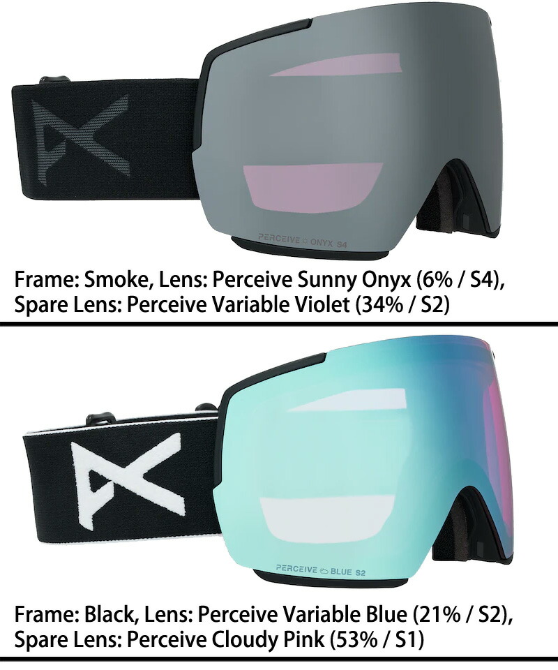 楽天市場】25-26 ANON/アノン M5 エムファイブ ゴーグル アジアン