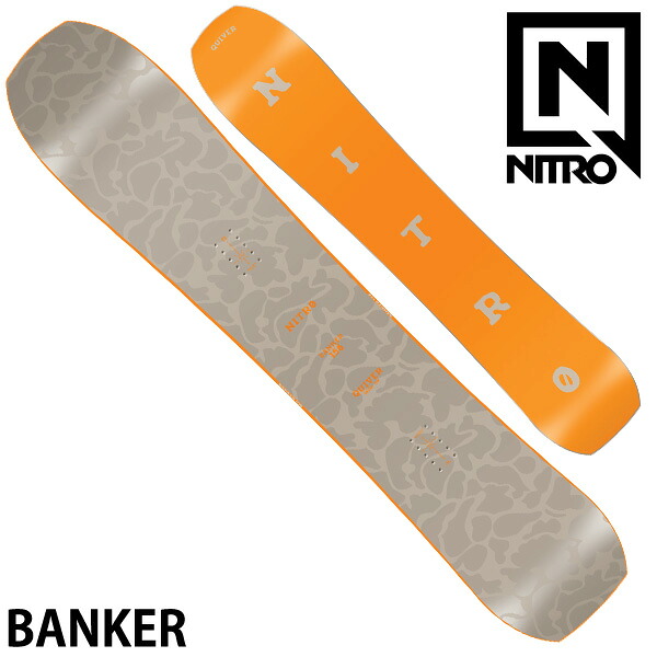 楽天市場】25-26 NITRO/ナイトロ BANKER バンカー QUIVER メンズ