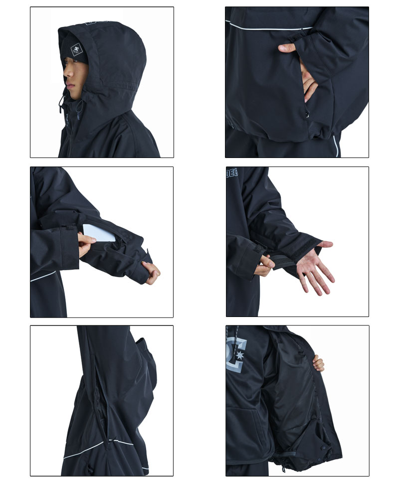 楽天市場】25-26 DC/ディーシー DC WIDE 10K jacket メンズ レディース