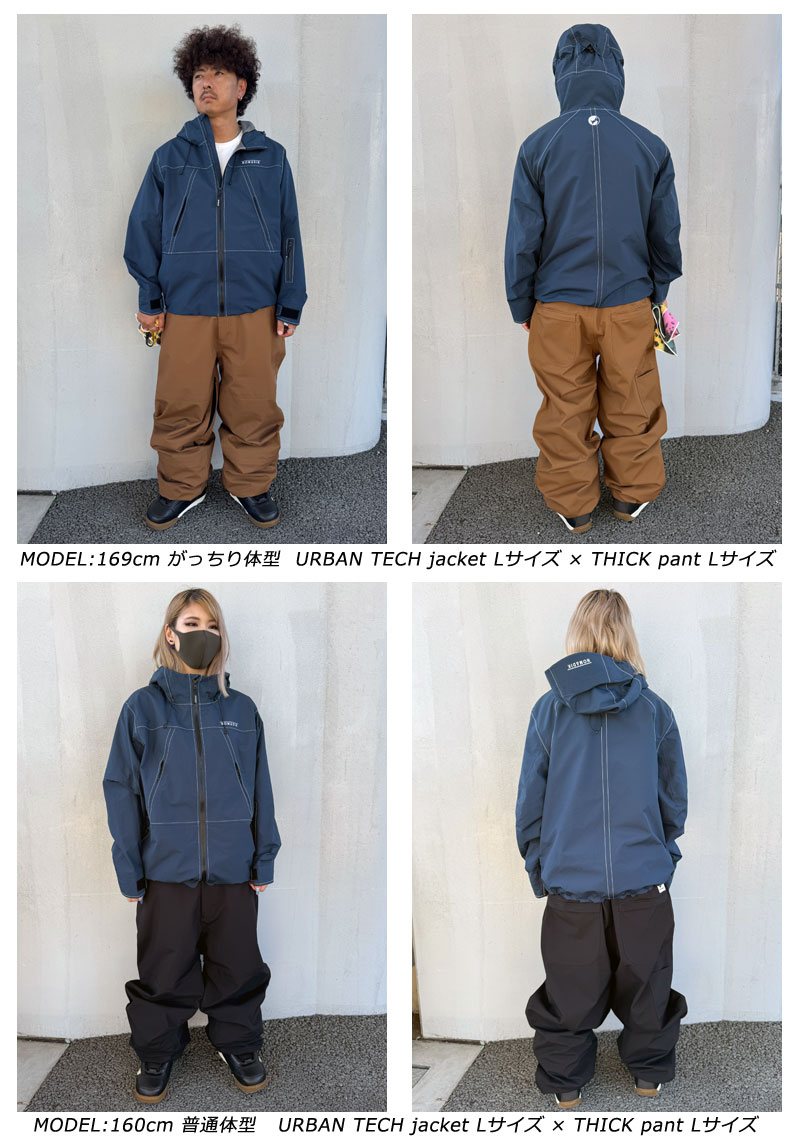 楽天市場】25-26 NOMADIK/ノマディック URBAN TECH jacket メンズ