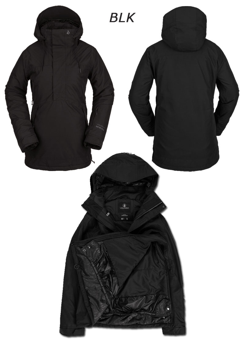 楽天市場】21-22 VOLCOM/ボルコム FERN INS GORE PULLOVER jacket