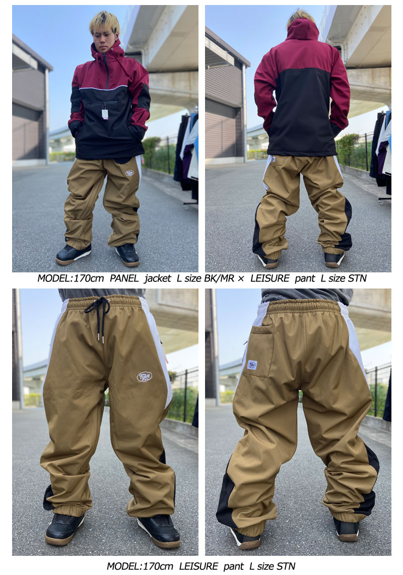 楽天市場】22-23 FYVE / ファイヴ LEISURE PANTS パンツ メンズ
