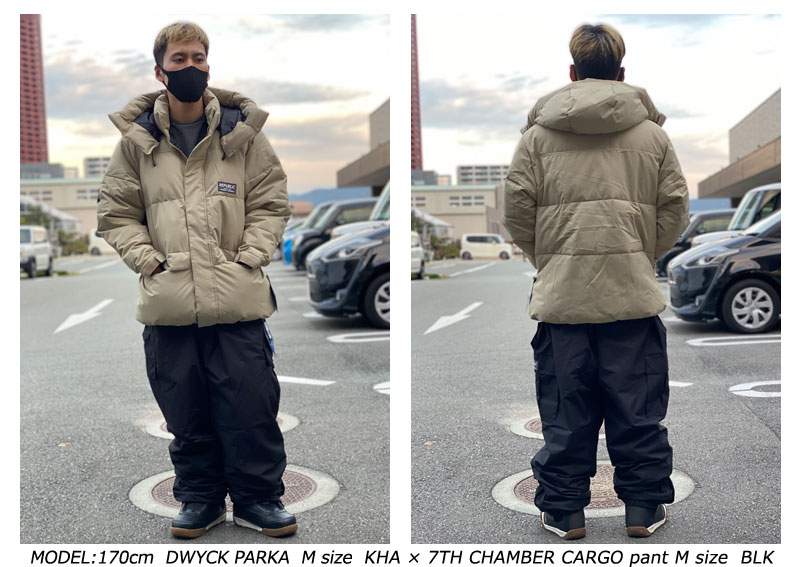 楽天市場】22-23 REPUBLIC &CO/リパブリック DWYCK parka メンズ