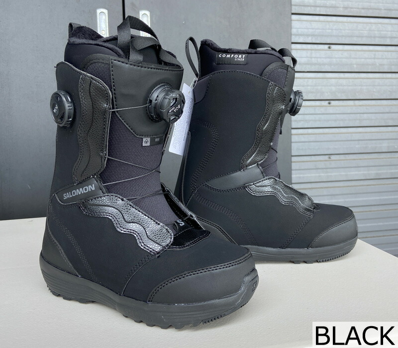 楽天市場】23-24 SALOMON/サロモン IVY BOA SJ BOA アイビー