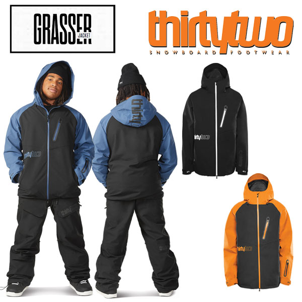 楽天市場】23-24 THIRTYTWO/サーティーツー GRASSER JACKET メンズ