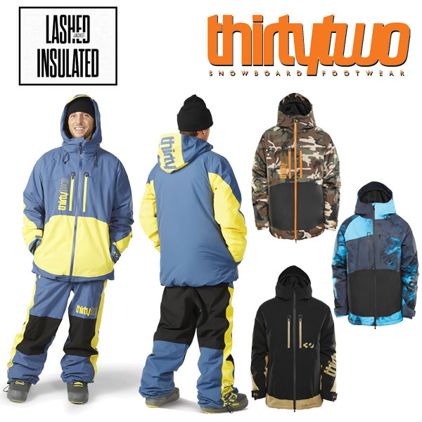楽天市場】23-24 THIRTYTWO/サーティーツー LASHED INSULATED JACKET