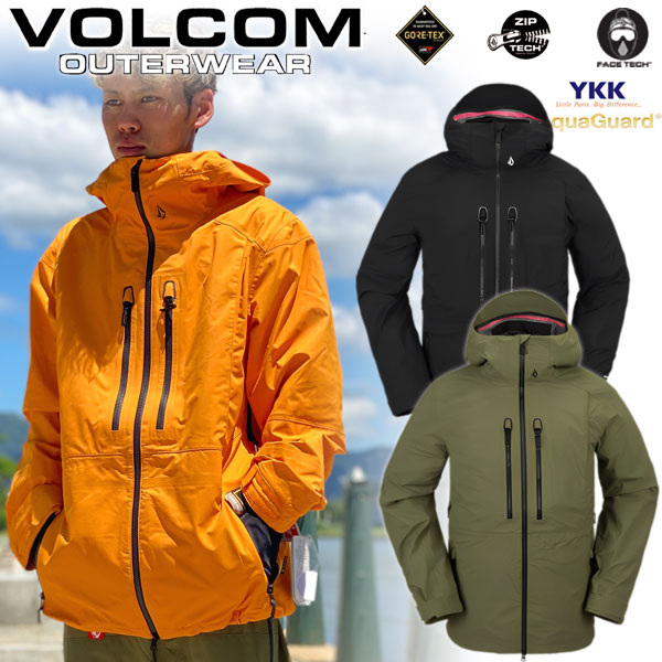 楽天市場】23-24 VOLCOM/ボルコム GUIDE GORE-TEX jacket メンズ
