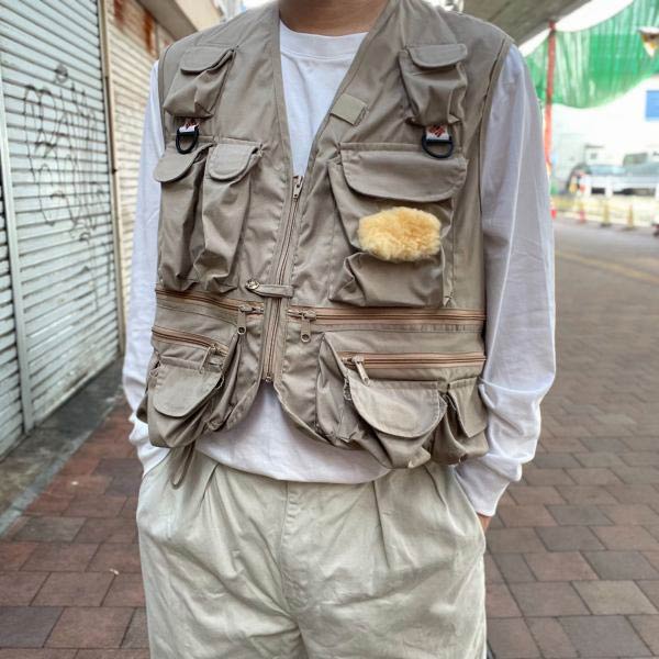 楽天市場】70s Columbia コロンビア フィッシング ベスト ベージュ系