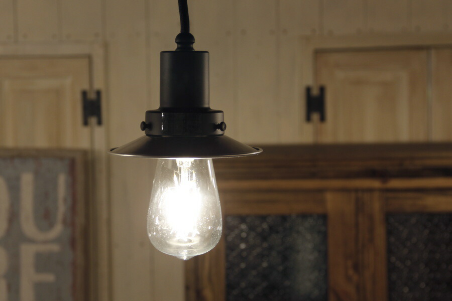 楽天市場】【エジソン型 レトロ型 LED付き】ペンダントライト 天井照明