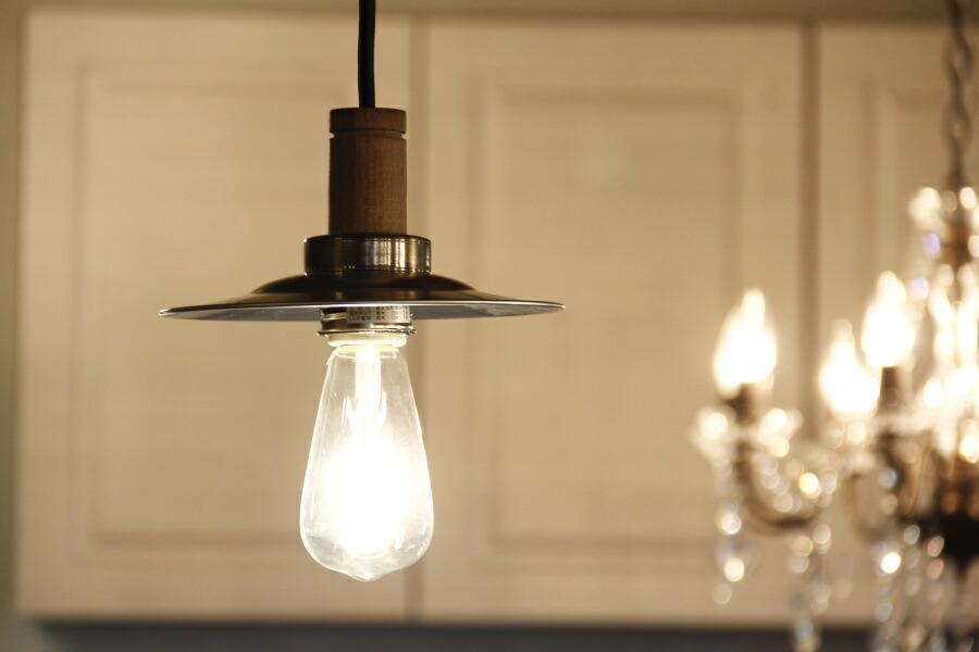 楽天市場】【エジソン型 レトロ型 LED付き】ペンダントライト 天井照明