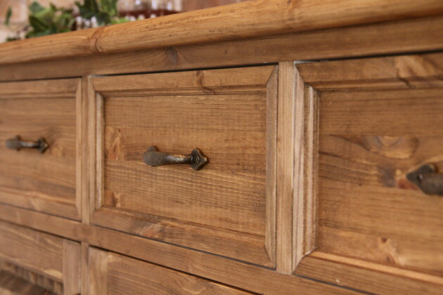 楽天市場】4チェスト クラシック キャビネット W1570 オーダー家具