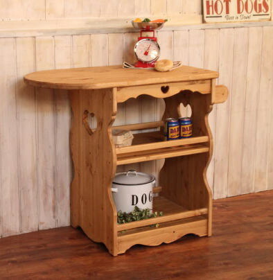 楽天市場】カントリー ワゴン キャスター付き MW オーダー家具 選べる