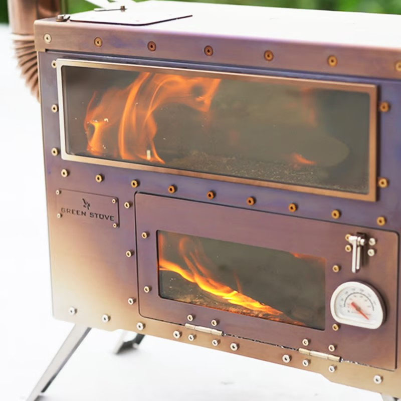 楽天市場】ペレット薪ストーブ／収納袋付 GreenStove×MaveRick【MPS-02
