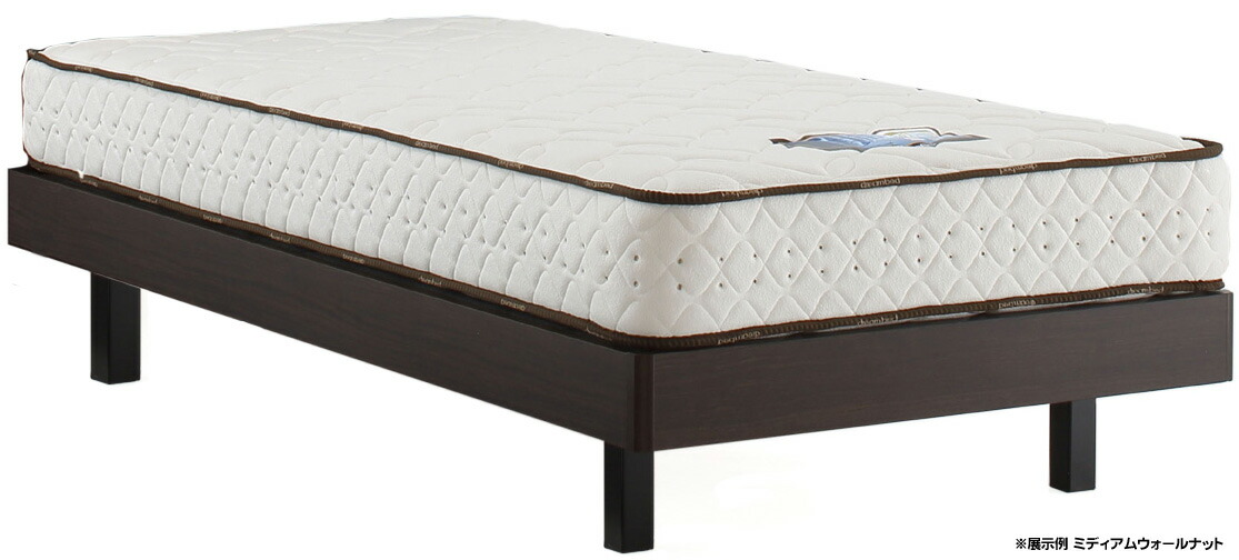 楽天市場】ドリームベッド ウレルディ ヘッドレスFF セミダブル レッグ