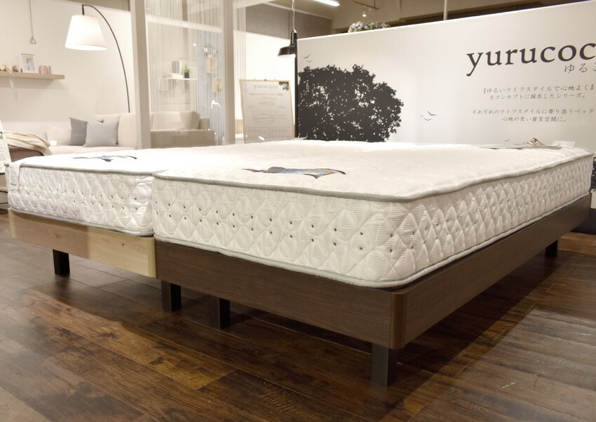 楽天市場】ドリームベッド ウレルディ ヘッドレスFF セミダブル レッグ