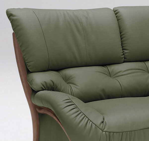 楽天市場】カリモク ZW4703 3Pソファ 本革張ソファ ハイバック肘掛