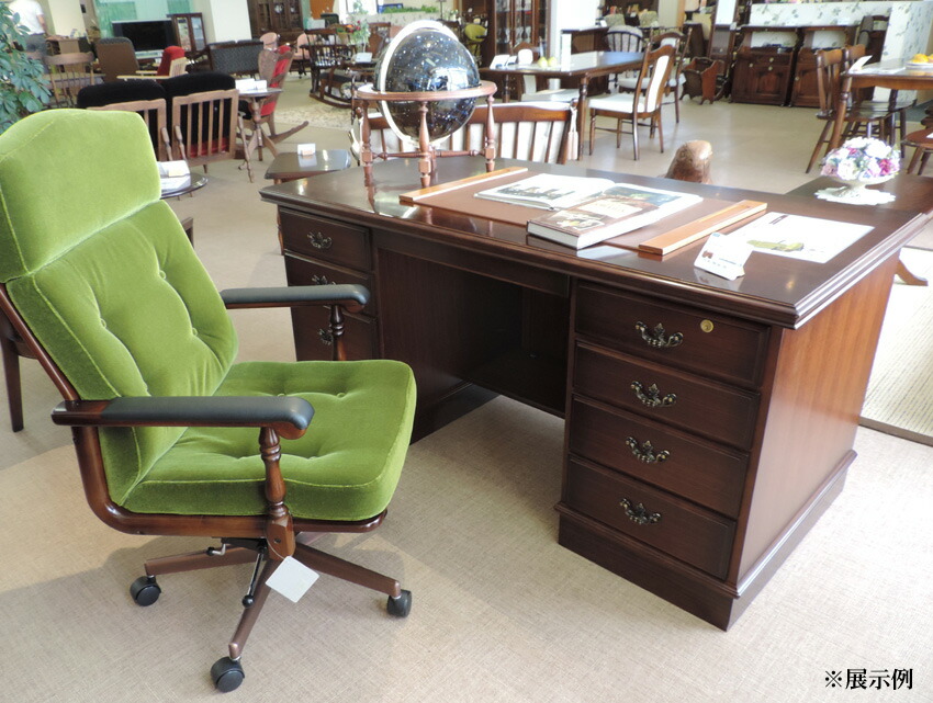 楽天市場】カリモク SC5041JK パソコンデスク 事務机 役員机 社長