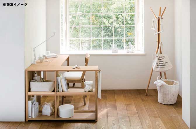 楽天市場】カリモク AU5200 ポールスタンド 【3色】帽子掛け