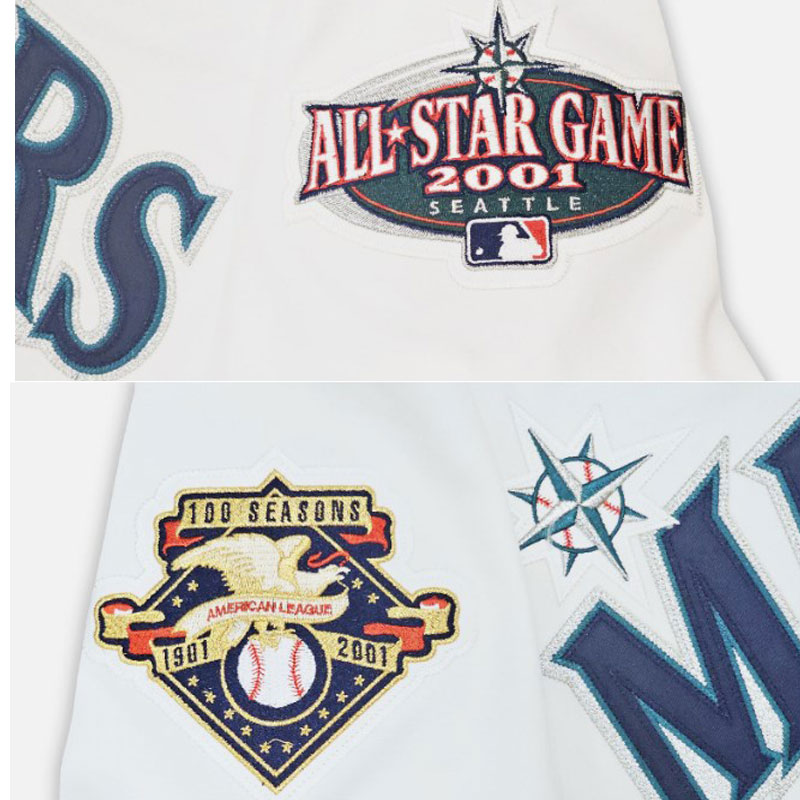 楽天市場】イチロー直筆サイン入り2001年MLBデビュー記念オールスター