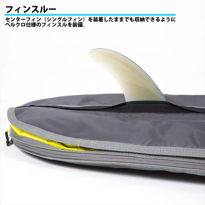 楽天市場】サーフボード ケース FCS ハードケース エフシーエス ファン