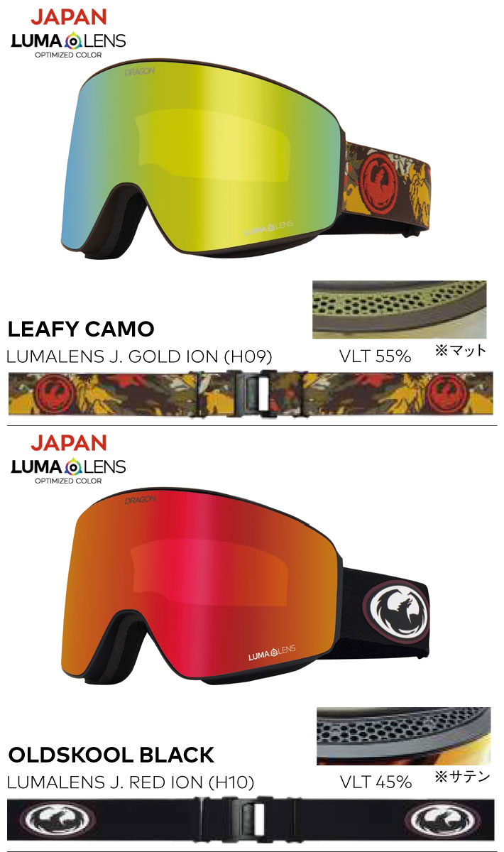 楽天市場】25-26 ドラゴン ゴーグル DRAGON PXV ピーエックスブイ