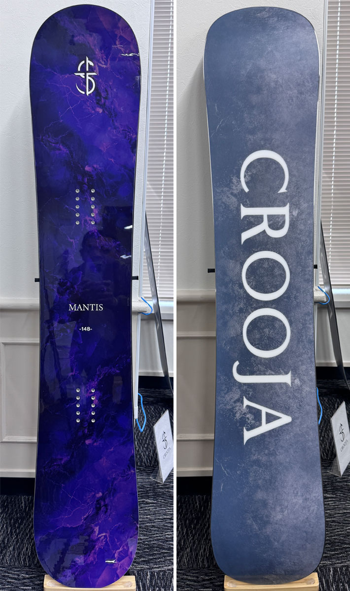 楽天市場】[予約商品] 26-27 クロージャ スノーボード CROOJA MANTIS