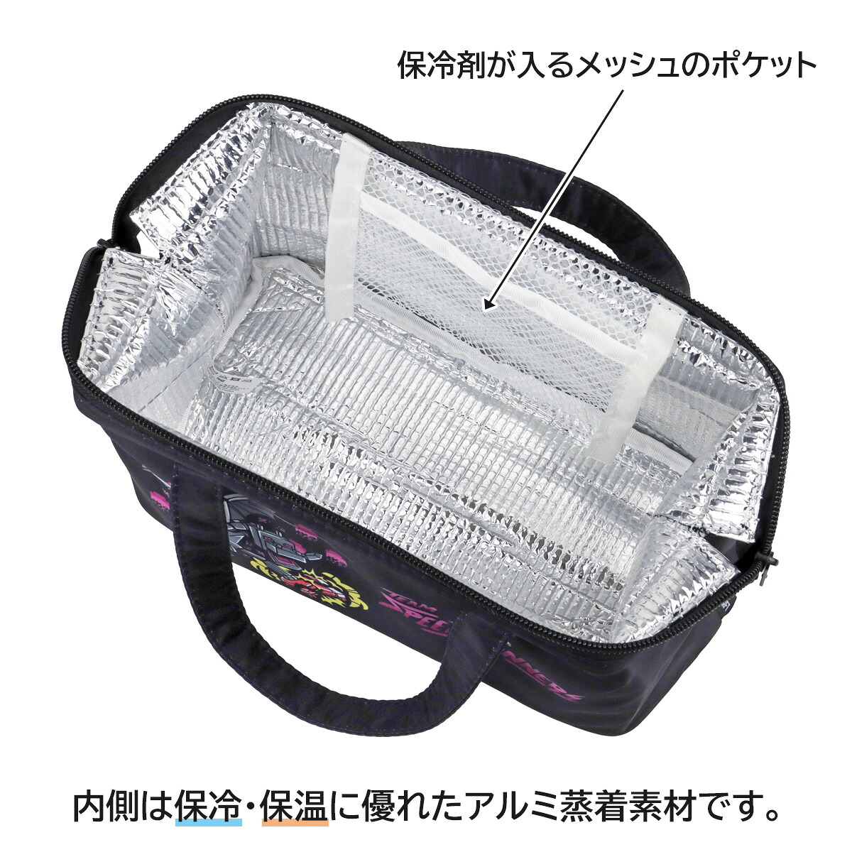 楽天市場】ランチバッグ 保冷 保温 弁当袋 マインクラフト マイクラ