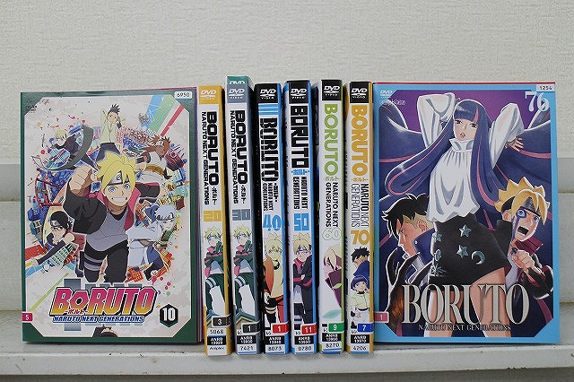 楽天市場】【送料無料】 〔中古〕 DVD BORUTO ボルト NEXT GENERATIONS