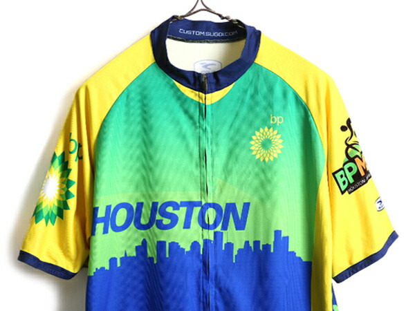 楽天市場】大きいサイズ XL □ SUGOI スゴイ フルジップ 半袖 サイクル