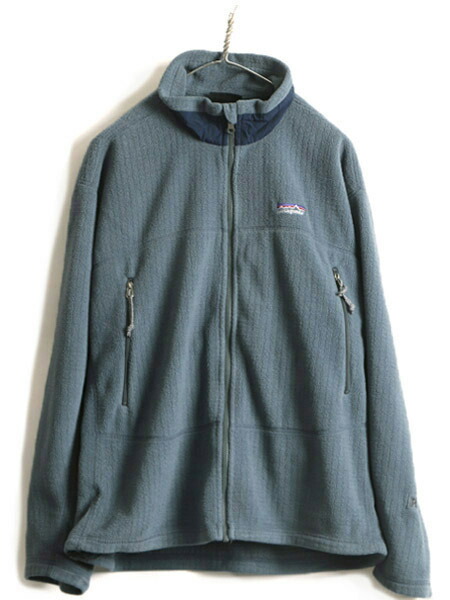 楽天市場】00's USA製 オールド □ 01年製 パタゴニア R3 フリース