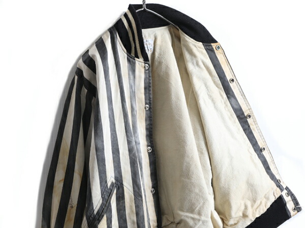 楽天市場】60s 70s ビンテージ ☆ ワッペン付き サテン レフェリー