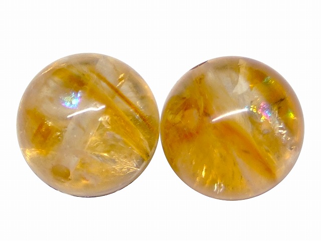 レア 高品質 シトリン 大きめ雫 ドロップ レア 高品質 シトリン 大きめ