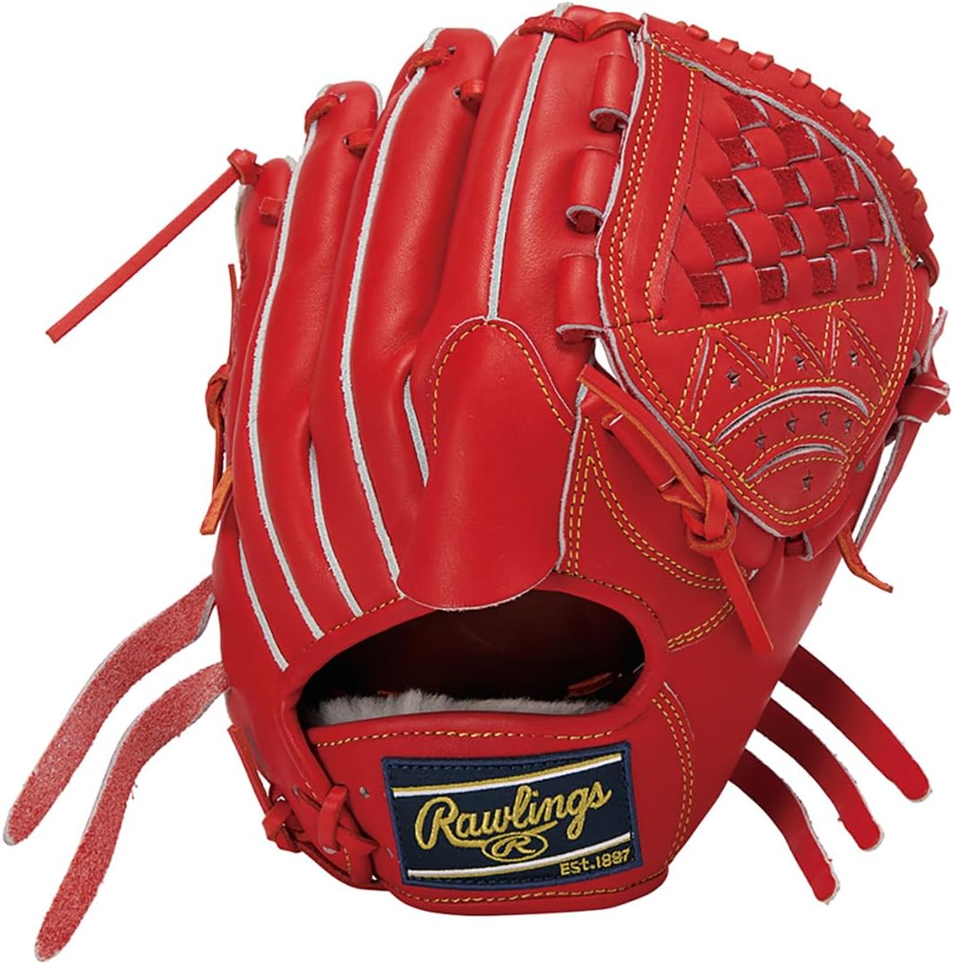 楽天市場】zett プロステイタス グローブ 投手用 硬式（カラーレッド