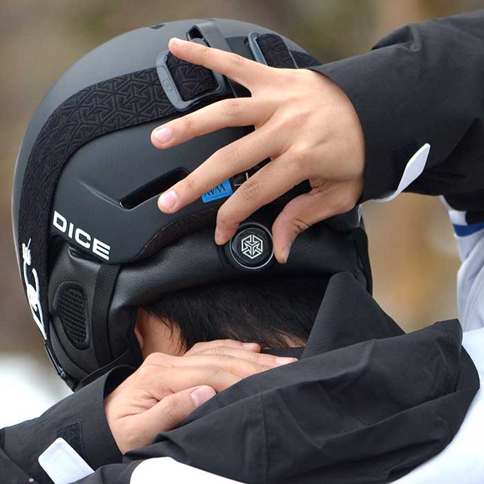 楽天市場】【最大64%OFFスーパーSALE】ダイス スノーボード ヘルメット