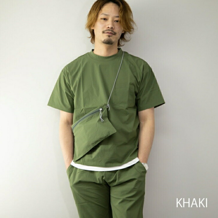 楽天市場】セットアップ メンズ 3点セット 緑カーキ/無地 ビッグ