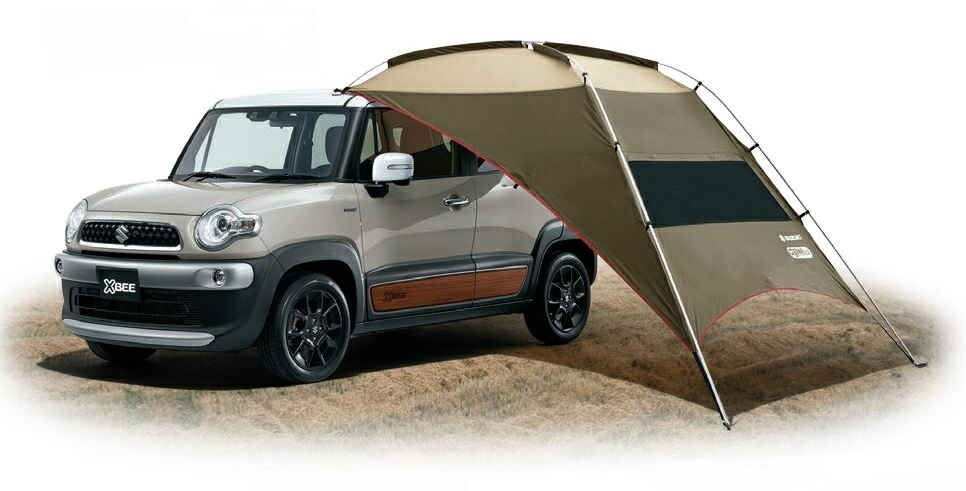 楽天市場】【スズキ純正】 カータープ [ogawa×SUZUKI] ☆クロスビー