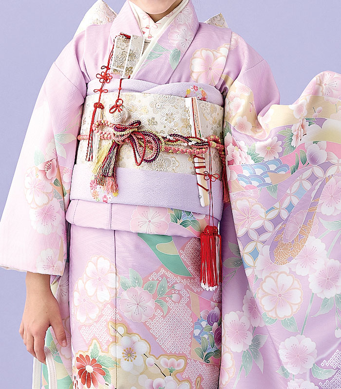 楽天市場】七五三 753 着物 7歳 女の子 着物フルセット 式部浪漫