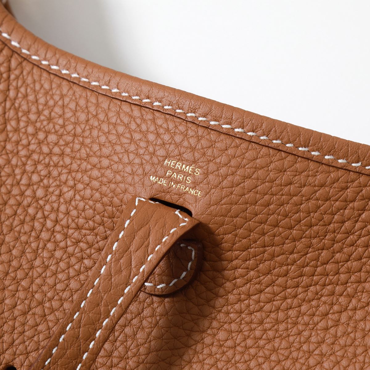 楽天市場】HERMES エルメス ショルダーバッグ エブリン EVELYNE TPM 16