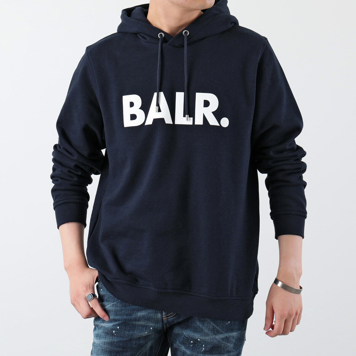 楽天市場】BALR. ボーラー パーカー Brand Hoodie B1261.1017 メンズ
