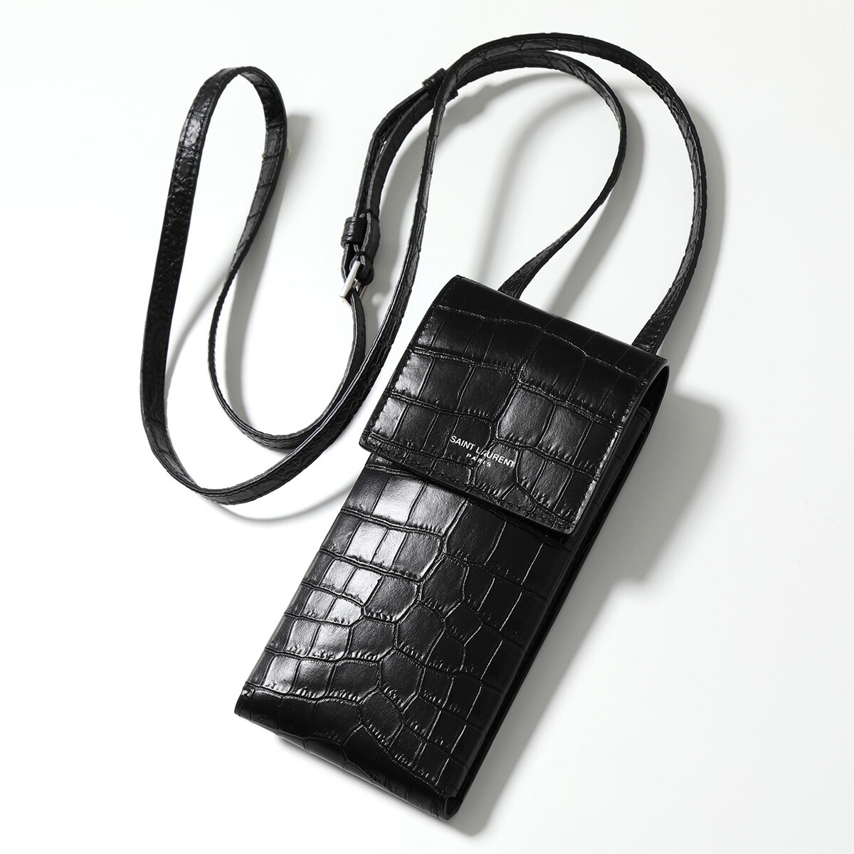 楽天市場】SAINT LAURENT サンローラン フォンケース 667713 DZE0E