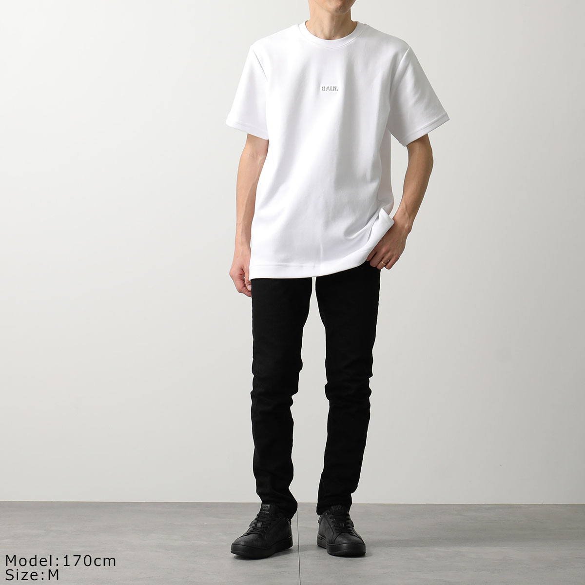 楽天市場】BALR. ボーラー 半袖 Tシャツ Q-Series Regular Fit T-Shirt