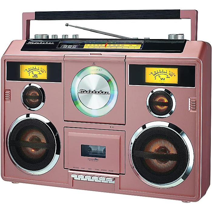 楽天市場】Studebaker / ポータブルステレオ ラジカセ Bluetooth/CD/AM