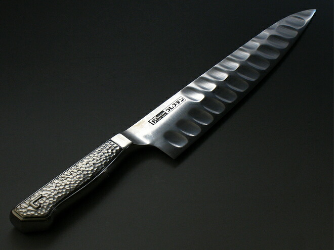 楽天市場】グレステン ホームキッチンナイフステンレスハンドル 821TM