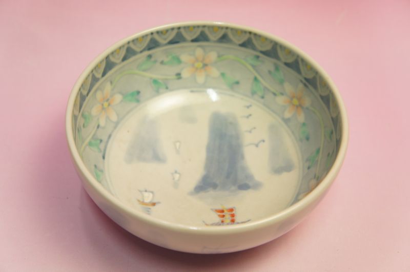 楽天市場】五代 佐藤走波 染錦絵変わり 組鉢揃 : 食器のみつはた