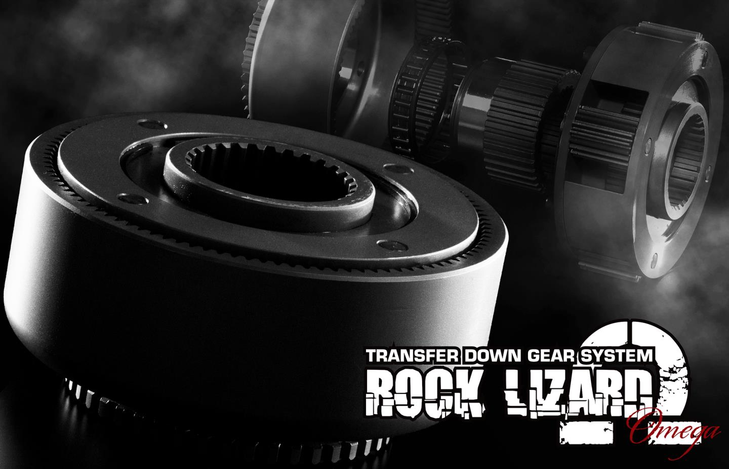 楽天市場】トランスファーダウンギア/ロックリザードオメガ : モーター