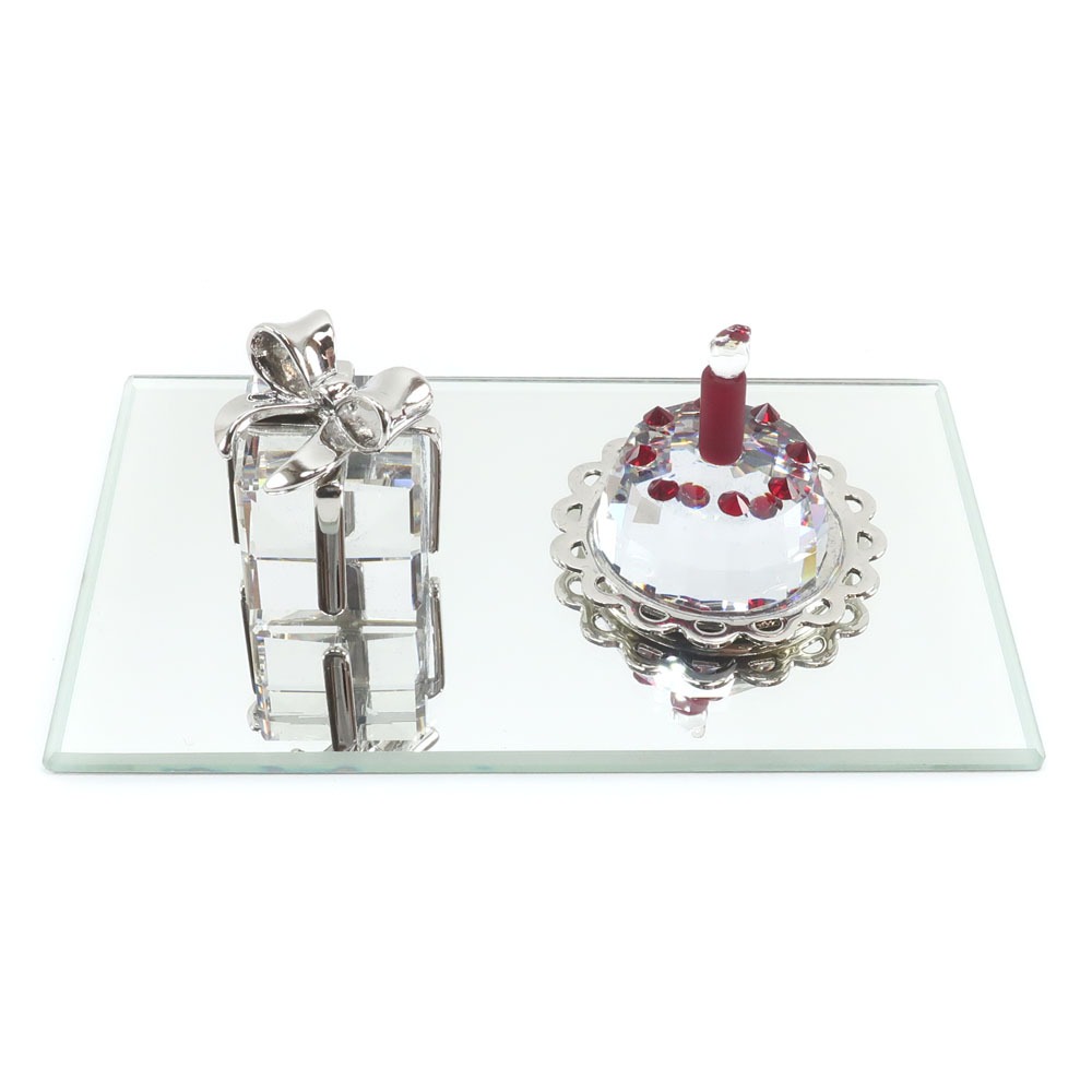 楽天市場】スワロフスキー SWAROVSKI プレゼントBOX＆バースデーケーキ